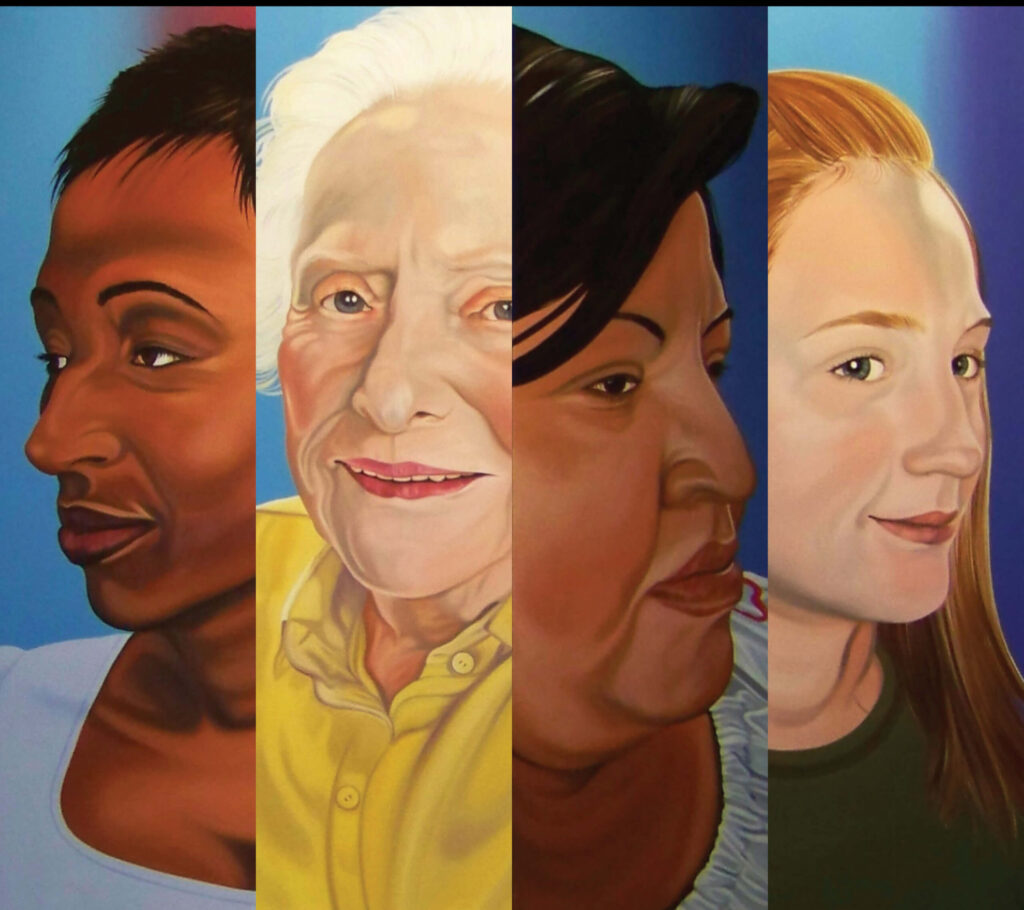 Womens Center Mural in Fort Worth | Accident Injury Lawyer | Berenson Injury Law
