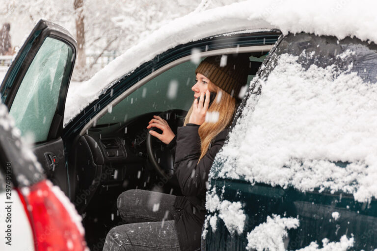 What To Do After an Icy Roads Collision