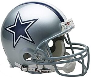 Dallas Cowboys Helmet | Car Accident Attorney | Berenson Injury Law