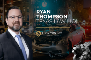 Ryan Thompson Texas Law Lion