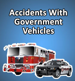 Accidents with Government Vehicles