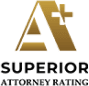 Superior Attorney Rating Logo | Fort Worth Personal Injury Lawyer | Berenson Injury Law