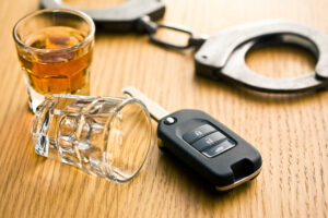 Car keys and a glass of wine | Car Accident Lawyer | Berenson Injury Law