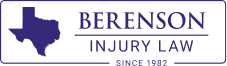 Berenson Injury Law Logo | Fort Worth Personal Injury Lawyer | Berenson Injury Law