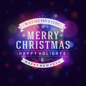 Merry Christmas Greetings | Fort Worth Personal Injury Lawyer | Berenson Injury Law