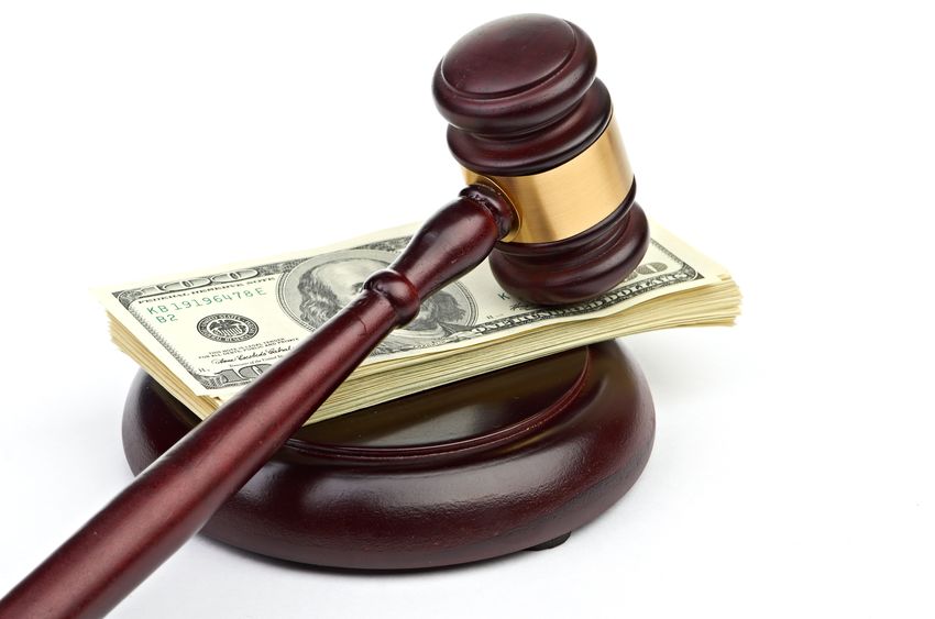 Money and Lawsuit Concept Photo | Fort Worth Personal Injury Lawyer | Berenson Injury Law