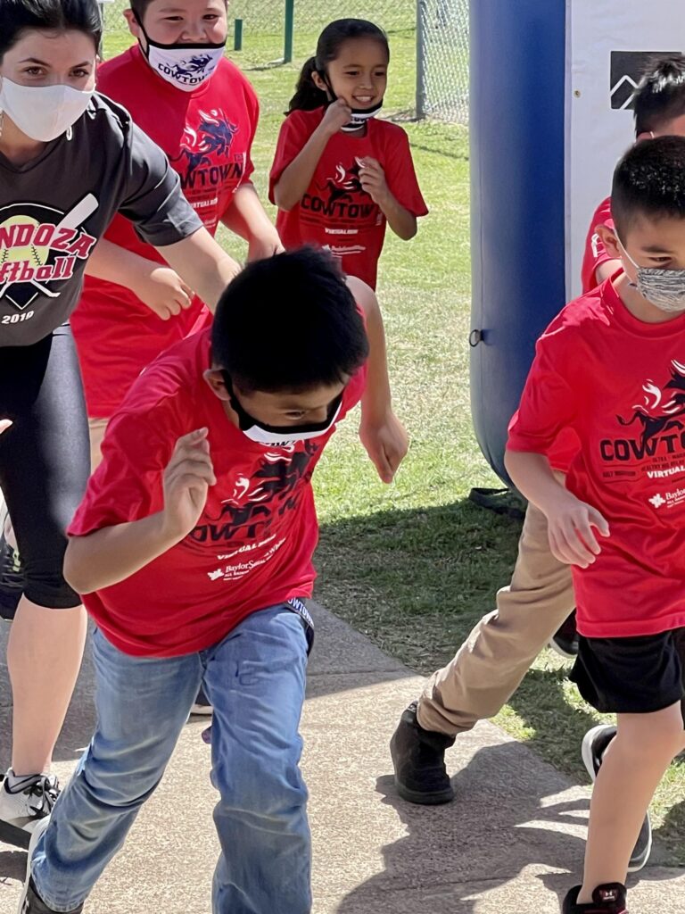 Children in Cowtown Marathon | Fort Worth Personal Injury Lawyer | Berenson Injury Law