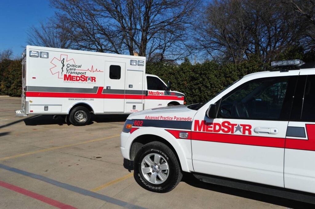 Two MedStar Ambulance | Fort Worth Personal Injury Lawyer | Berenson Injury Law